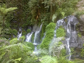 air tuju waterfall