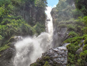 bajuin waterfall