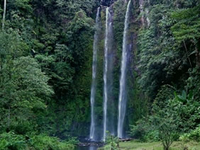 chughup embun waterfall