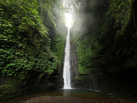 jeruk manis waterfall