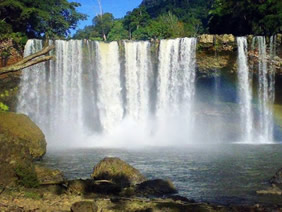 mananggar waterfall